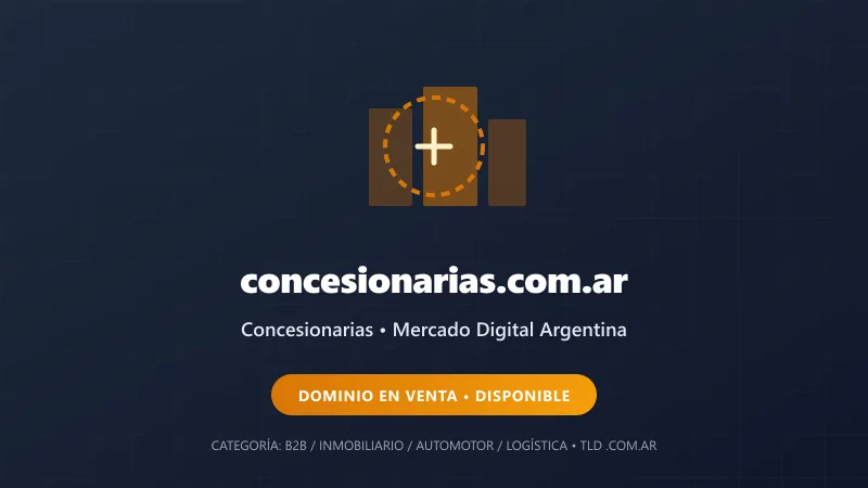 Identidad gráfica y activo digital para Concesionarias en Argentina